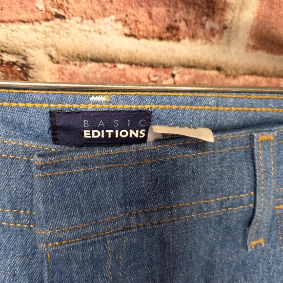 Vintage Men's KMART Basic Editions Comfort Action Stretch Denim Jeans  40 x 29 - Picture 5 of 9